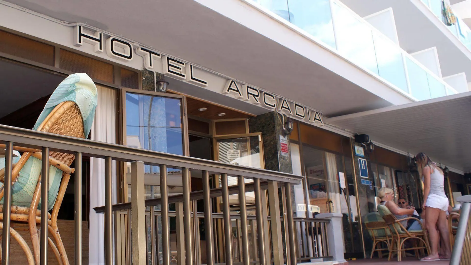 **  Arcadia Hotel Sant Francesc España