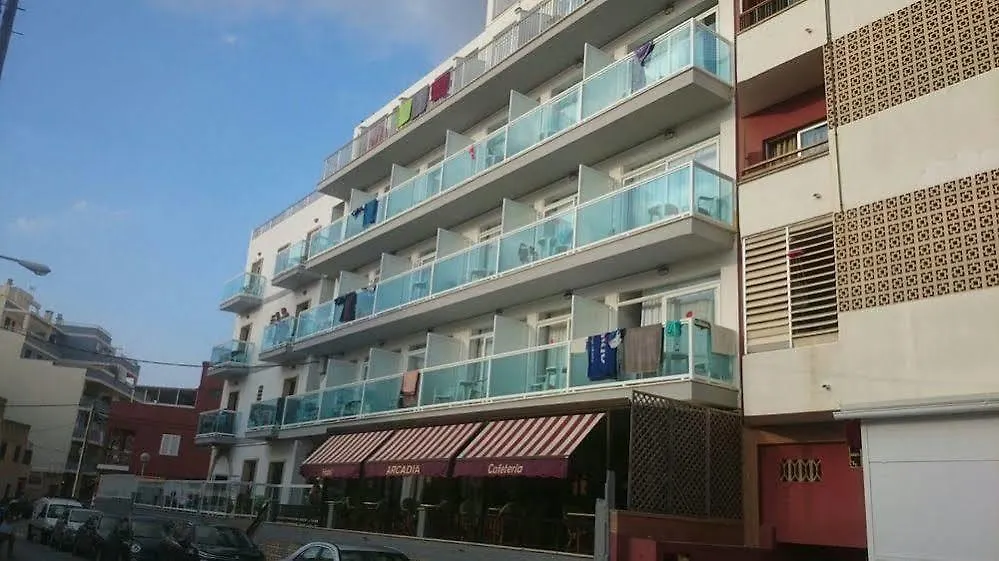 **  Arcadia Hotel Ses Cadenes Španělsko
